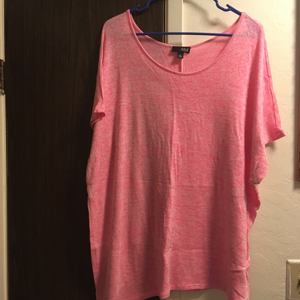 Cute pink top